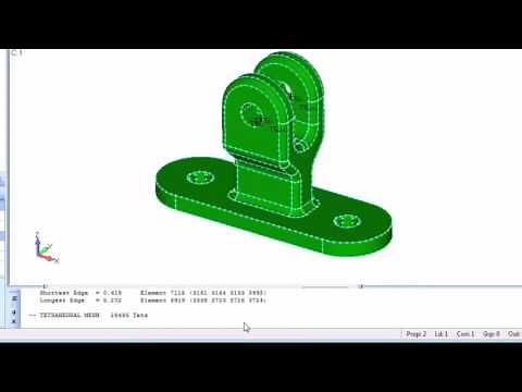Femap Basics 4: Meshing