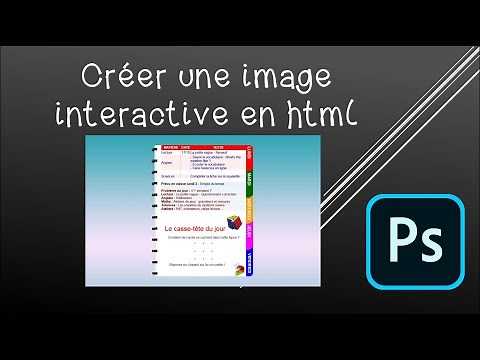Créer une image interactive (ou cliquable) avec Photoshop