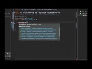 Creating Spring Boot Web Service to handle GET, POST, PUT, DELETE