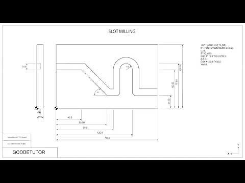 Learn to program CNC Routers and Milling machines using GCODE