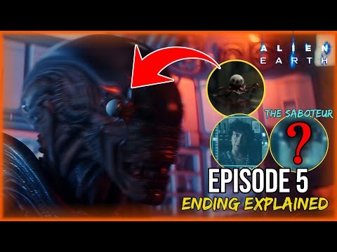 ALIEN: EARTH Episode 5 Ending Explained | Xenomorph vs T. Ocellus & The Traitor of Maginot Unmasked