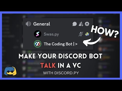 How to make your discord bot talk in a voice channel with discord.py | ElevenLabs Text to Speech API