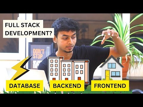 How to become a full stack developer 🚀 | Web Development Explained | Error Makes Clever Academy