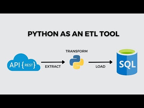 Pull data from API using Python