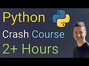 Python Crash Course - Free Full-stack Course 🦄