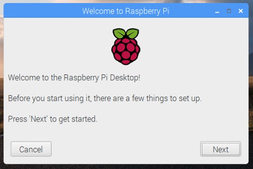 Raspbian update: first-boot setup wizard and more - Raspberry Pi