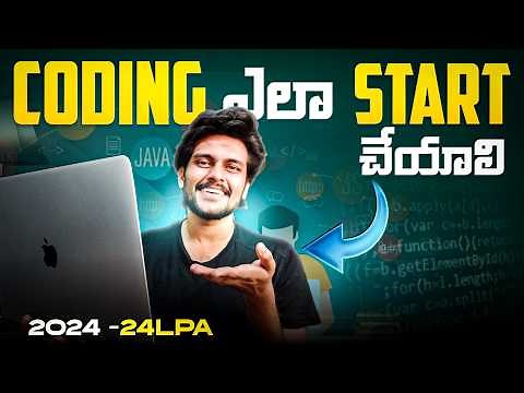 How to Start Coding for Beginners || Roadmap for 24 LPA JOBs || Honest Roadmap