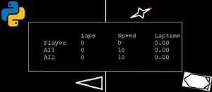 Space Race Game In PYTHON With Source Code - Source Code & Projects