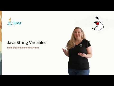 Java String Variables: Declaration and Assignment