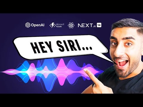 🔴 Let’s build an AI Voice Assistant App with NEXT.JS 14! (Azure, OpenAI, Whisper Speech AI)