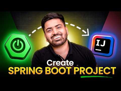 Create Spring Boot Project in IntelliJ Idea | Install IntelliJ and configure JDK | Step By Step