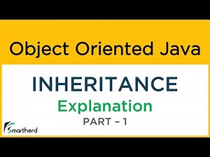 Java INHERITANCE example with detail Explanation Part-1. Object Oriented Java Tutorial #15.1