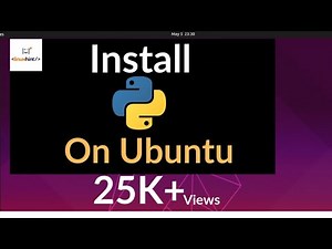 Install Python on Ubuntu 18.04 LTS