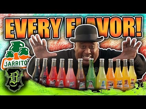 EVERY Jarritos Chug: 12 Bottle Showdown!