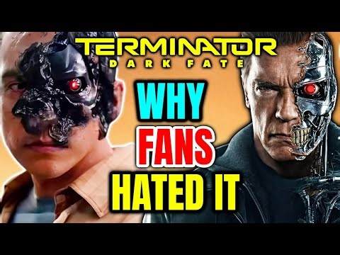 Terminator Dark Fate Fall Explored - Why A Terminator Movie That Every One Wanted Failed So Bad