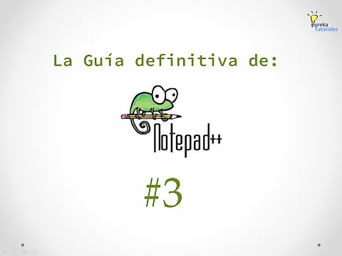 Notepad++ Tutorial - La Guía definitiva
