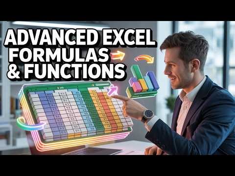 Master Advanced Excel Formulas & Functions | Boost Your Excel Skills