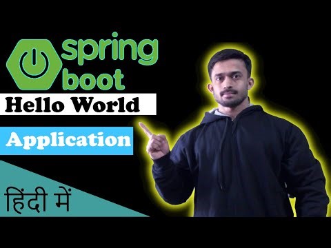 Spring Boot "Hello World" Example | Creating First Application | हिंदी में | CodeMyth