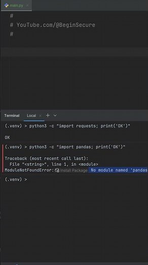 The One-Liner That Fixes Python Import Error