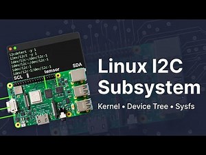 Linux I2C Subsystem Basics : Linux Device Driver Development with Raspberry Pi 15