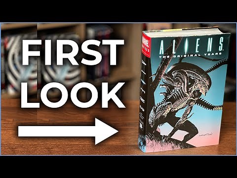 Aliens: The Original Years Omnibus Volume 3 Overview!