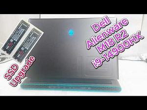 Dell Alienware M18 R2 i9-14900HX SSD Upgrade | RTX 4090 16GB | Dell Alienware M18 R2 i9 14Th Gen