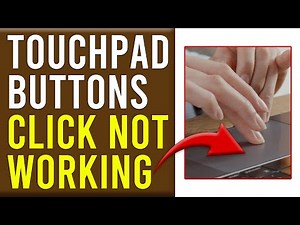 How To Fix Laptop Touchpad Click Not Working (How To Troubleshoot Laptop Touchpad Click Not Working)