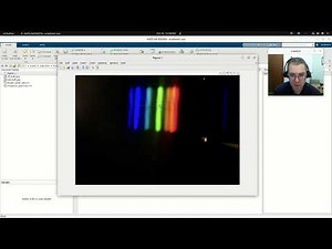 Spectrometer Calibration with MATLAB