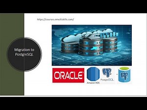 Oracle database migration to PostgreSQL migration using ora2pg: overview