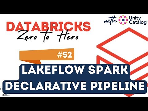 52 Lakeflow Spark Declarative Pipelines | New Pipeline Code Editor | AUTO CDC |External Target Sinks