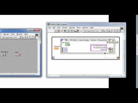 VI High 8 - More on How to Program Events with the Event Structure in LabVIEW