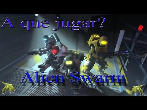 Análisis Alien Swarm español: A que jugar?