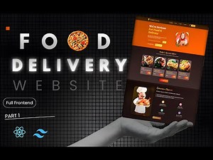Build a Food Delivery Website Using React JS | Full Stack(MERN) Project.