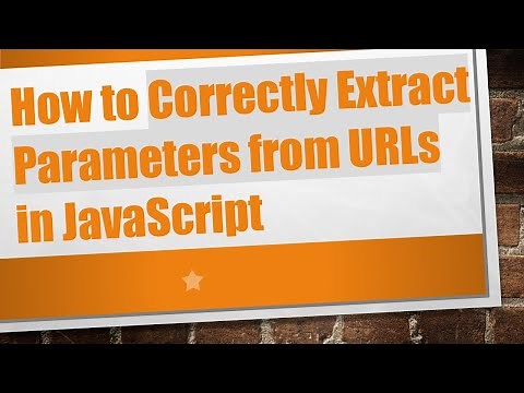 How to Correctly Extract Parameters from URLs in JavaScript