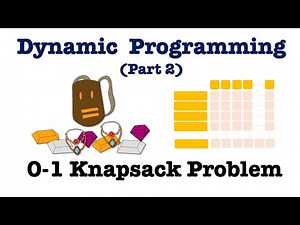 Solving 0-1 Knapsack with Dynamic Programming: A Complete Walkthrough