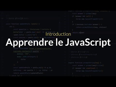 Learning JavaScript: An Introduction to Training