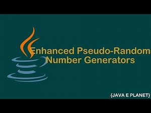 Pseudo-Random Number Generators || #java17 || #javaprogramming || ‪@javaeplanet5250‬