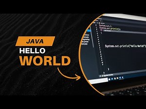 Brew Hello World! | Java Tutorial for Beginners ☕