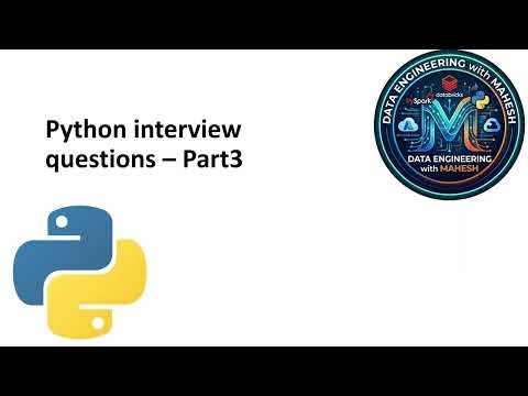 Python Interview Question Part 3|Sum of sales by department