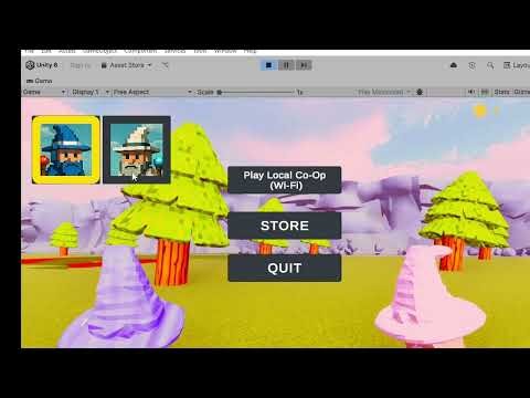 Unity 6 – Wi-Fi Local Multiplayer Examples (Android, iOS & PC)