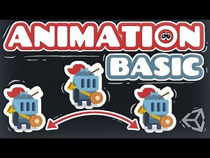 Unity Basic Animation + Animator