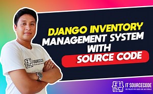 Django Inventory Management System with Source Code