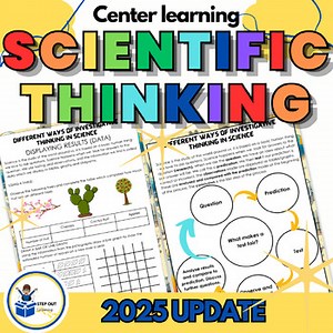 5th Grade Scientific Method |Science Research  Skills | worksheets & activities
