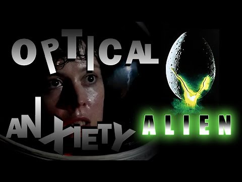 Optical anxiety in ALIEN 1979 & ALIEN ISOLATION - film analysis & game analysis by Rob Ager