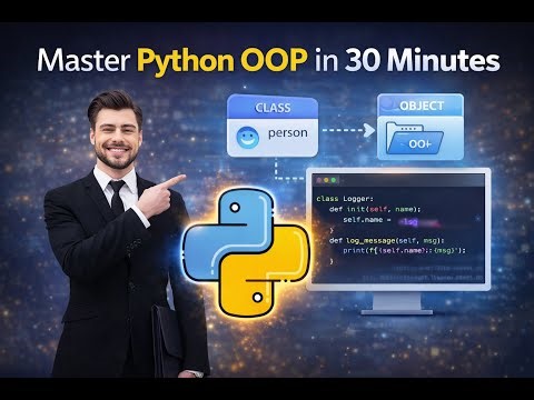Python OOP You MUST Know for Automation (Classes, Objects & Inheritance) #python #pythonprogramming