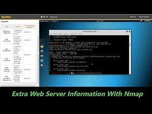 5.1.12 Extra Web Server Information with Nmap (TestOut Lab)