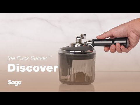 The Puck Sucker™ | Quieter, cleaner, effortless puck removal at home | Sage Appliances UK