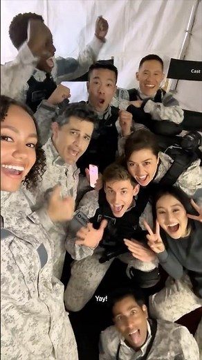 A new transmission from the cast of Invasion. #Invasion Season 3 — Now Streaming