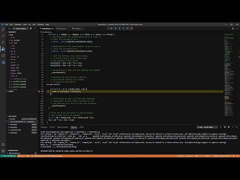 Nsight Visual Studio Code Edition