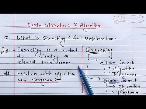 Data Structure Searching (Linear & Binary) | Learn Coding